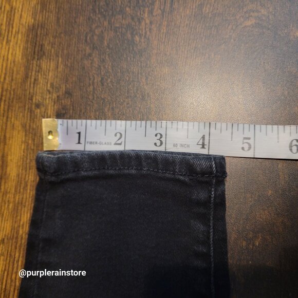 American Eagle Jeans 4 S Jegging Curvy Highest Rise Next Level Stretch Black - Picture 11 of 12